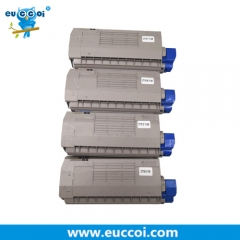 OKI 44318608 44318607 44318606 44318605 Compatible Toner Cartridge