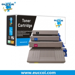 OKI 44318608 44318607 44318606 44318605 Compatible Toner Cartridge